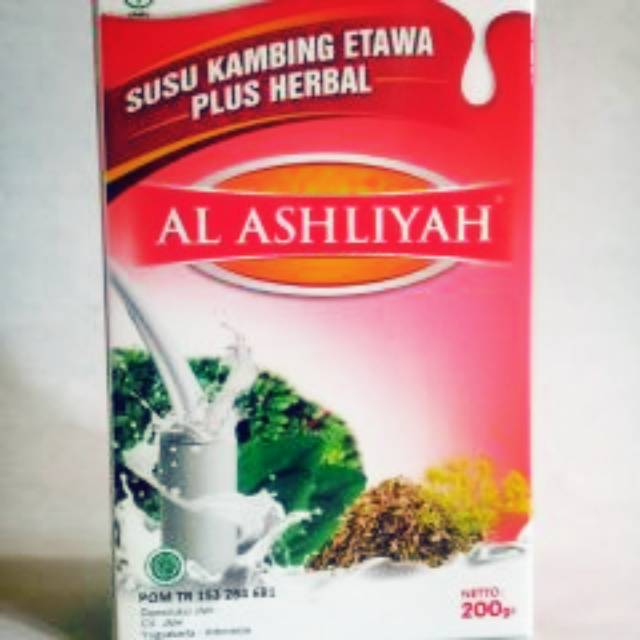 

PAKET HEMAT 5 KOTAK AL ASHLIYAH PLUS HERBAL