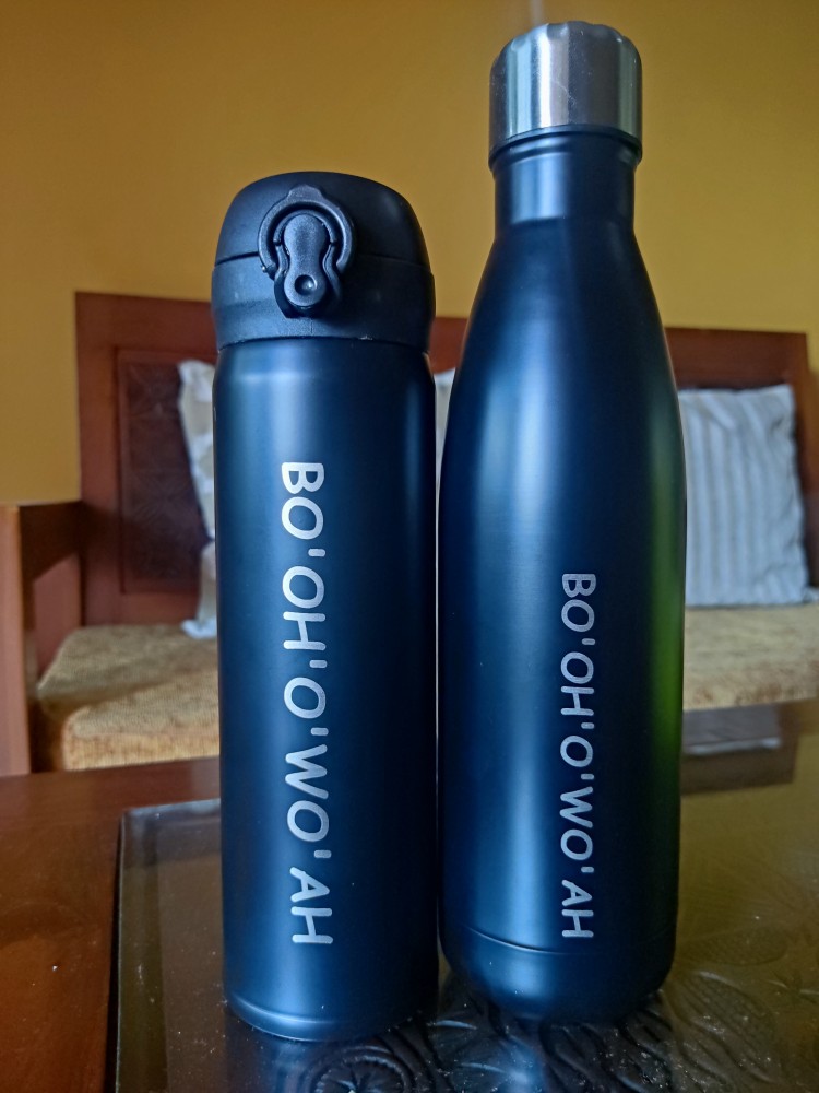 Custom Tumbler Termos Bowling B88 Murah Sovenir/promosi Laser Grafir