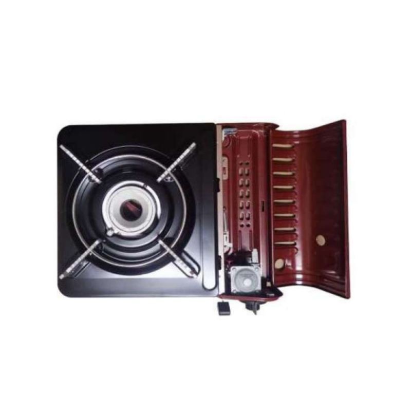 Kompor Gas Portable WINN GAS W-2S - Double Safety