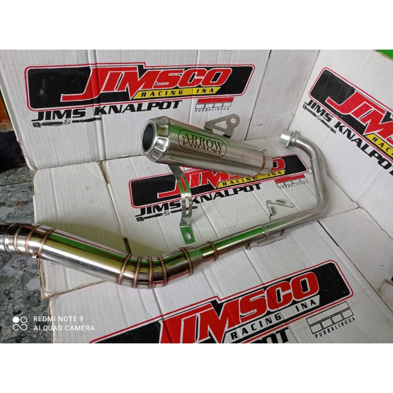 Knalpot Racing Arrow ARROW GSX 150r R15 Vixion CBR 150 CB 150 SatriaFu Sonic Byson Xabre Scorpio MX 