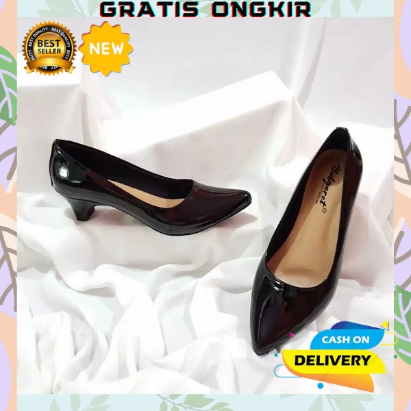 Hill Casual Sepatu Hak Tinggi Heels Viral Sendal Wanita Kondangan Heels Wanita Terbaru Haghils Kekin