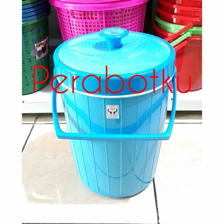 Termos Es 17 Liter Maspion / Termos Nasi Besar / Rice-Ice Bucket USA