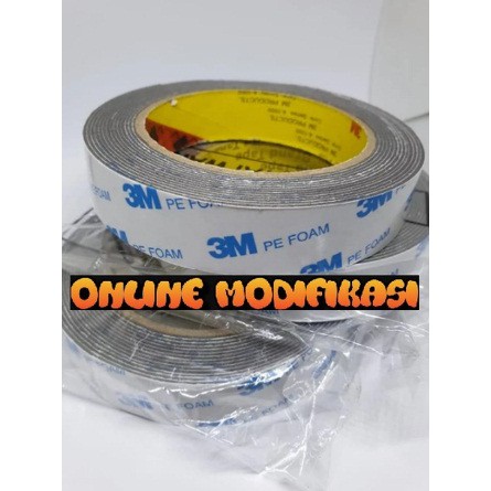 Double Tape 3M Putih Double Tape Putih