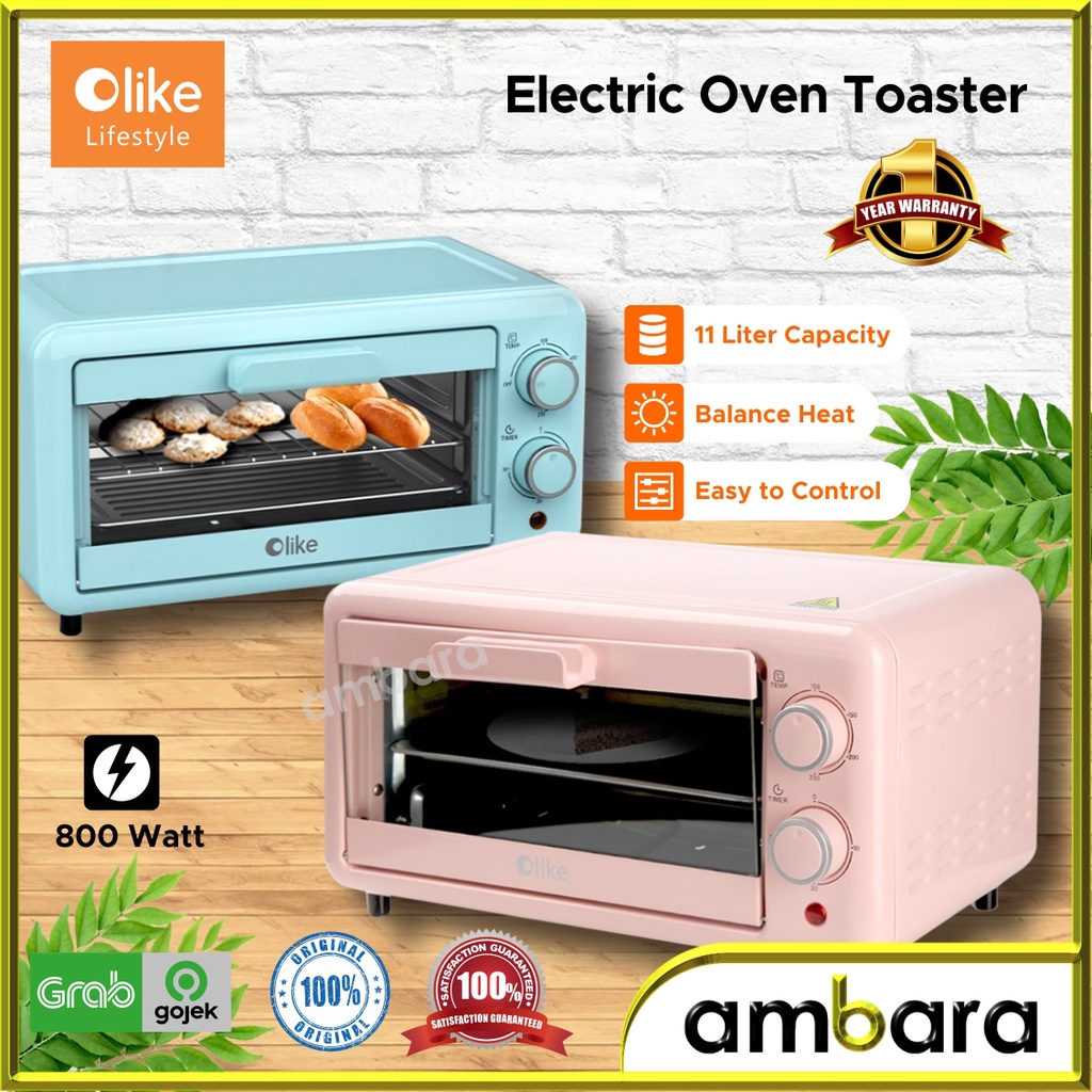 Olike Electric Oven Toaster 11 LIter Oven Listrik Toaster