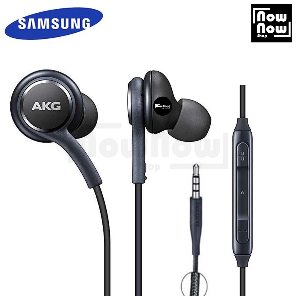 Headset Earphone Handsfree HF Samsung Galaxy AKG Stereo EO-IG955 S8 S8+ S9 S9+ S10 S10+ Note 8 9 10 11 Plus Handset Hansfree Earbud Strong Super Bass Universal Jack Audio 3.5 mm A52 A51 A52s 5G A21 A21s A31 A32 A71 A72 A11 A12 M11 M21 M21s M31 M31s M51