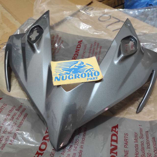 Cover Tameng Depan K45N Cowl Fr Upper New Cbr150r Led K45N Grey