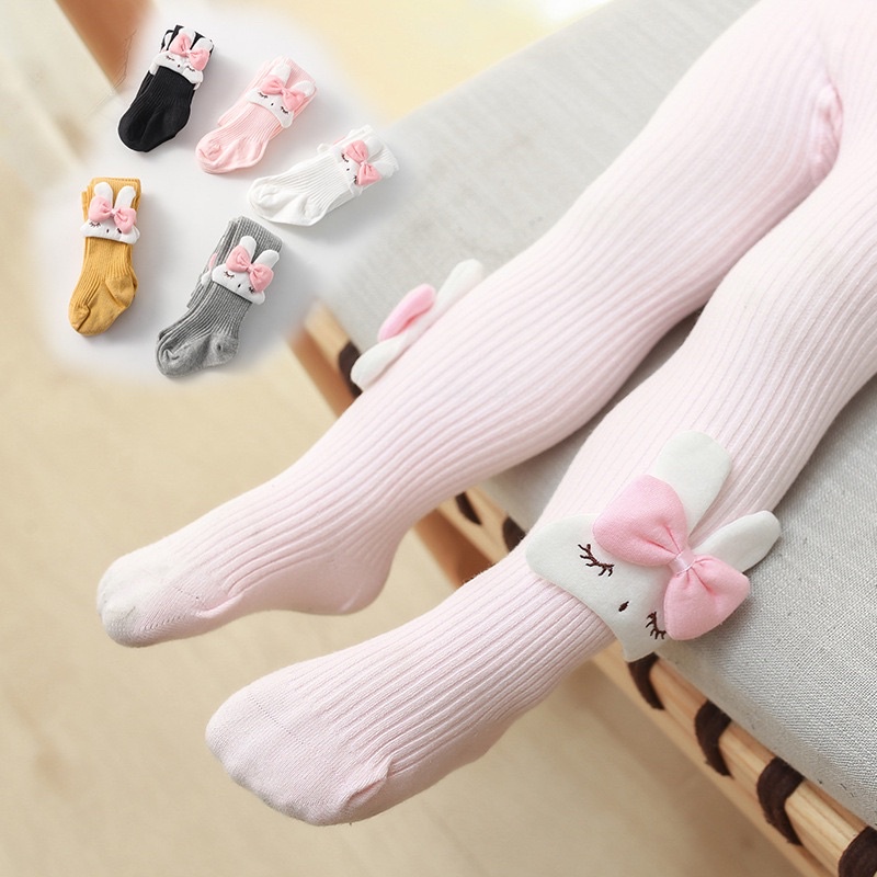 BABY K2 - Legging Baby / Anak Motif Bunny Pita Cutes