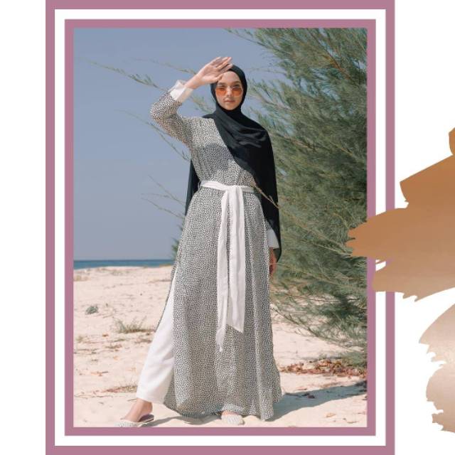 Prelove Heavenlight dima dress white size xxl