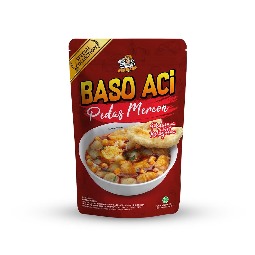 

Bakso Aci Pedas Mercon 175 gram