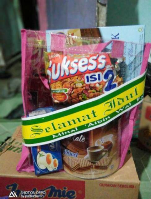 Goodie bag mika tas souvernir ulang tahun mika goodiebag ulang tahun anak tas spoundbond tas promosi-2