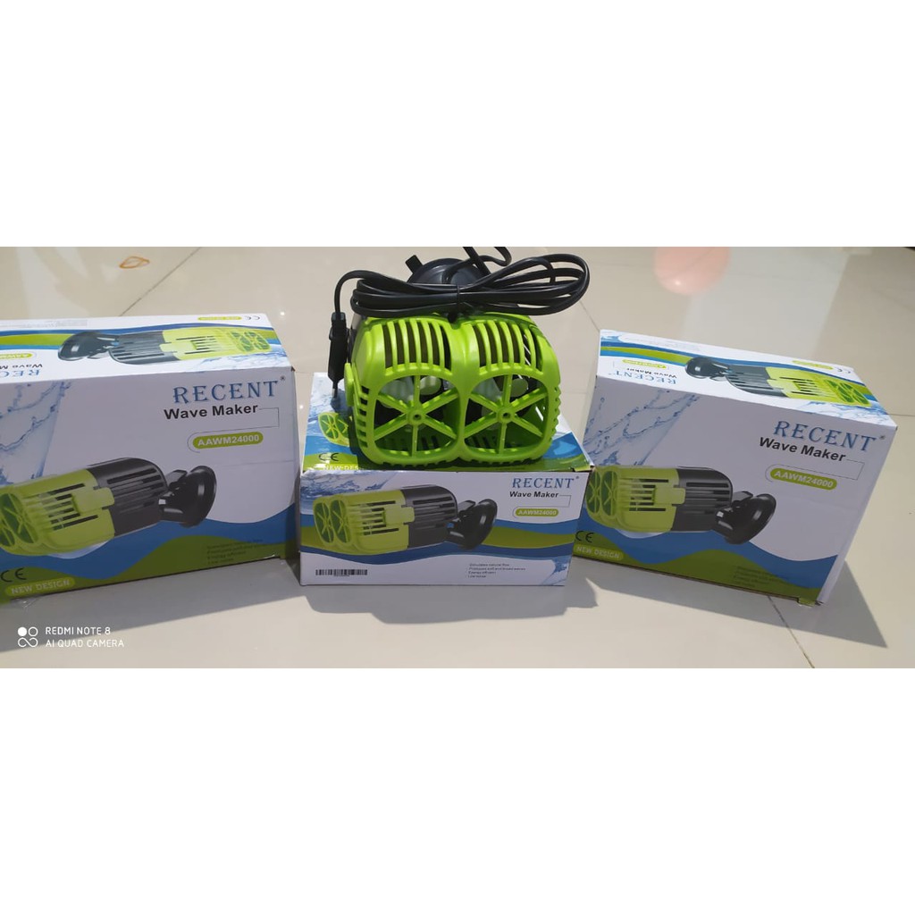 Wave Maker Recent WM 24000 Pembuat Gelombang Ombak Kolam/Aquarium Besar