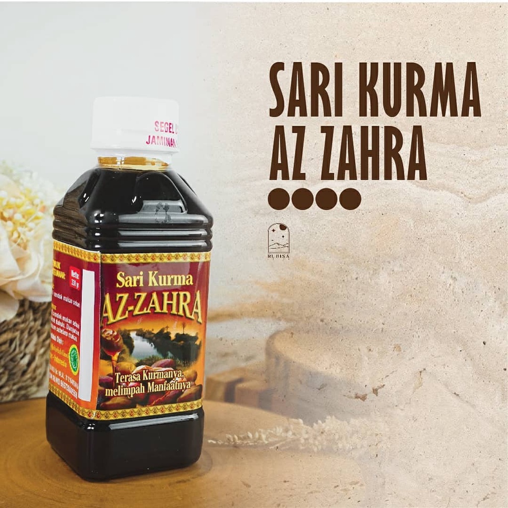 

SARI KURMA AZ ZAHRA Terasa Kurmanya Melimpah Manfaatnya