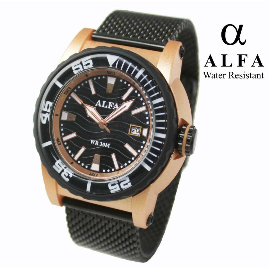 JAM TANGAN ALFA