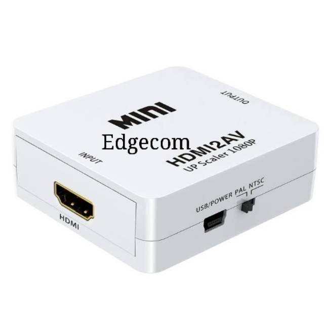 Konverter HDMI to AV Mini