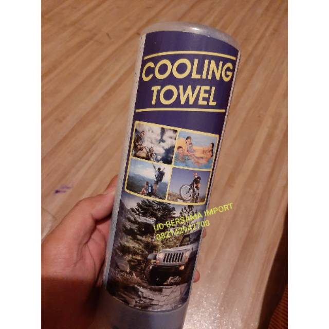 handuk kanebo badan cooling towel handuk olahraga dll 84x33cm