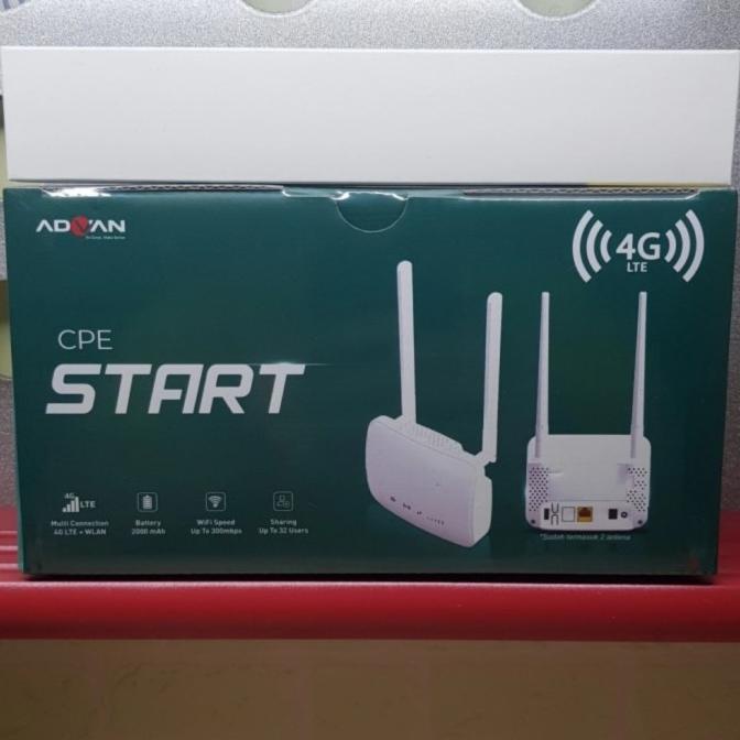 Home Router Smartfren Advan Cpe Start 4G Lte Penerus Wibox Modem Wifi