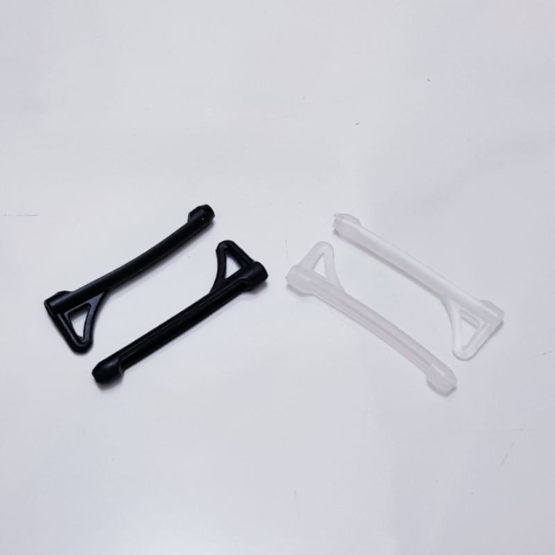 Karet Gagang Kacamata - Ear Hook Telinga Holder Kacamata Silicon Anti Slip / Anti Sakit