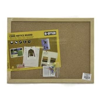 

!!!!!!] Papan Buletin Bi-Silque Cork Board 60x45 Cm