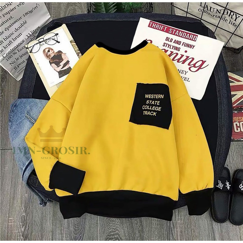 WESTERN STATE SWEATER OVERSIZE - SWEATER WANITA OVERSIZE-3