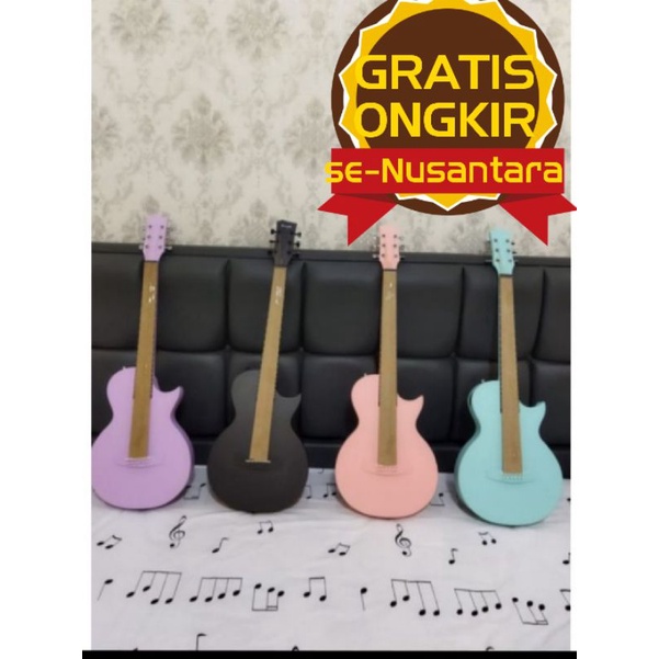 Gitar ENYA Akustik FIBER CARBON NOVA GO