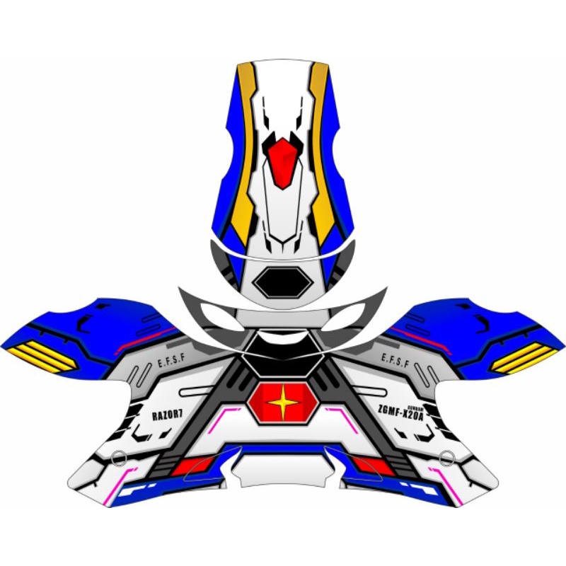 Decal Helm INK Centro Custom Request