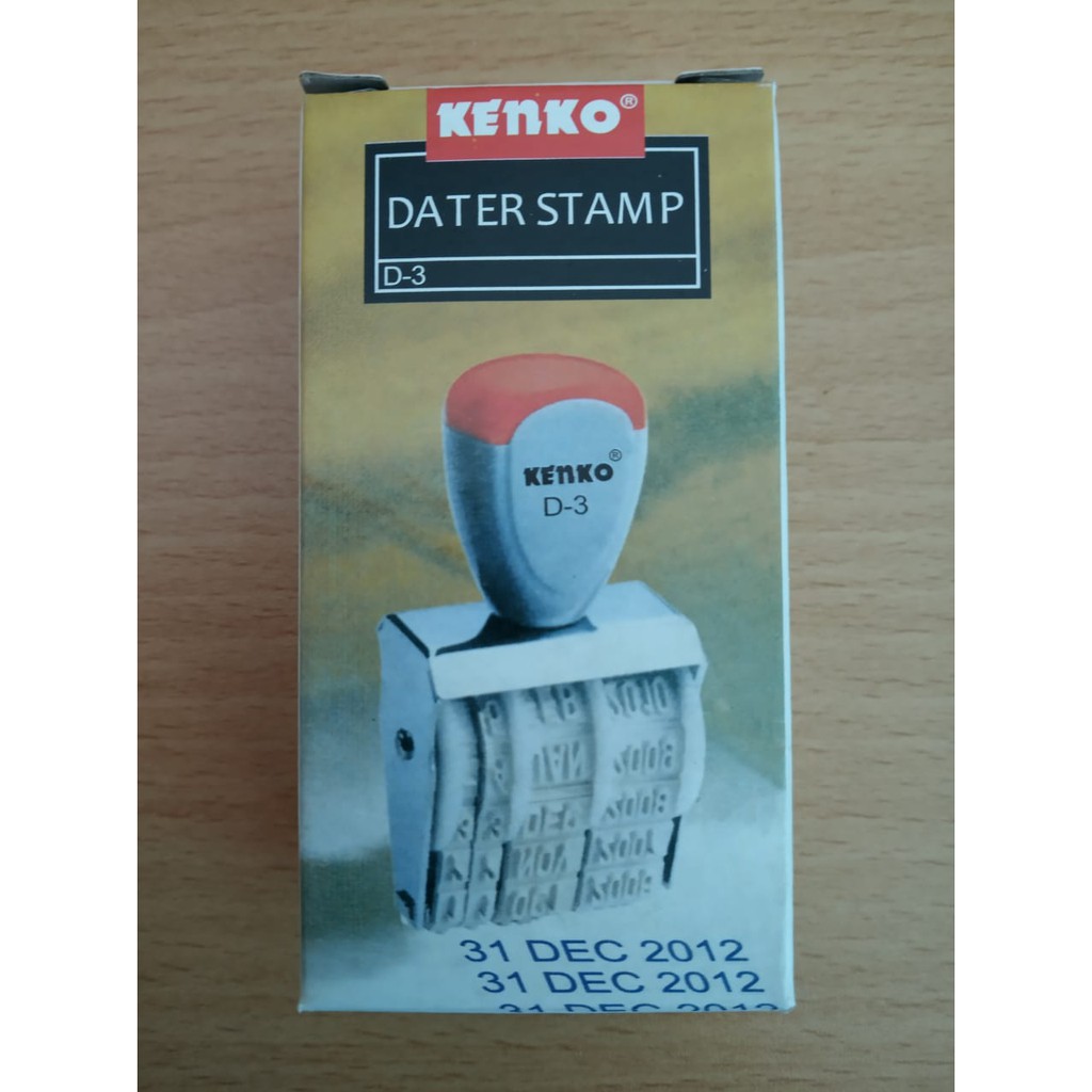 

Stempel Tanggal Kenko D-3 5mm