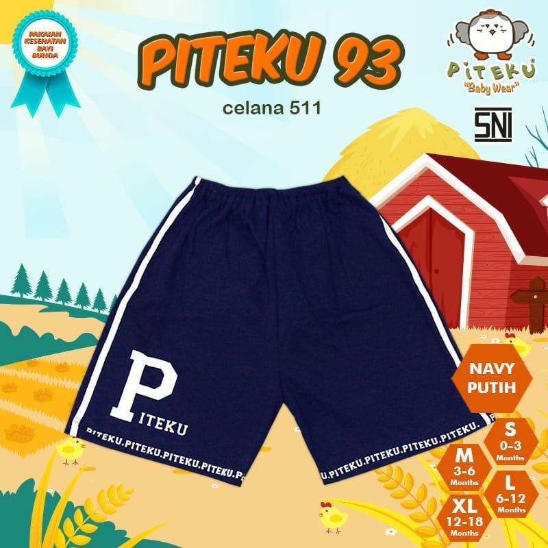 Piteku celana pendek