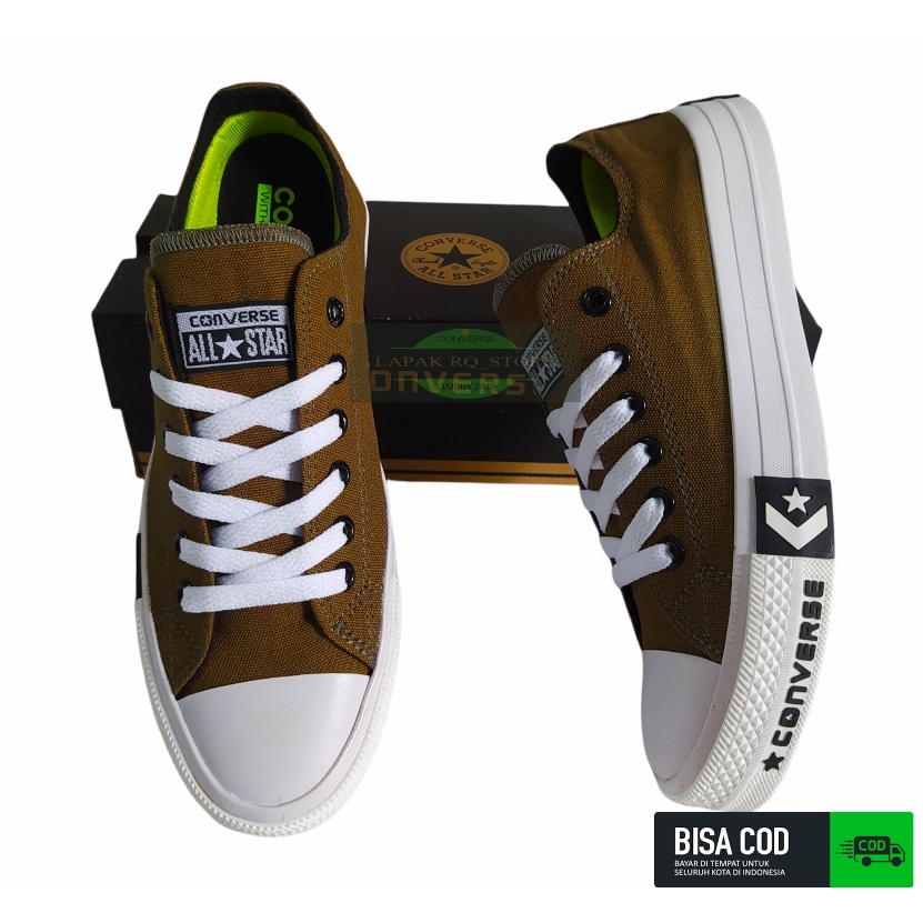 Sepatu Sneakers Pria Wanita Terbaru Conversee Chuck Taylor Hight Low