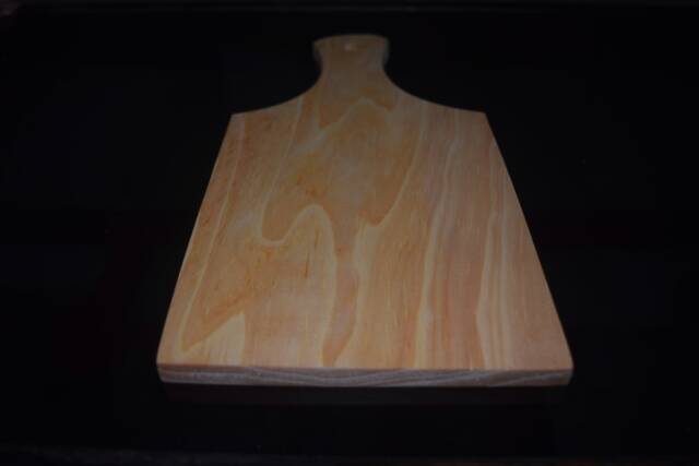 Talenan Kayu 34X18cm Tampel / Wooden Cutting Board Tampel Kayu Pinus Halus 34 x 18