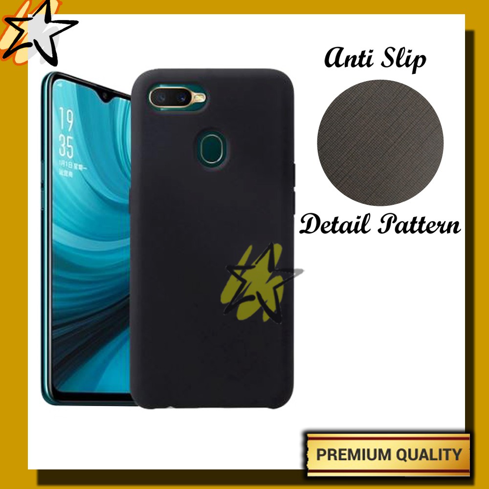 Soft Case OPPO A12 Cross Case Casing