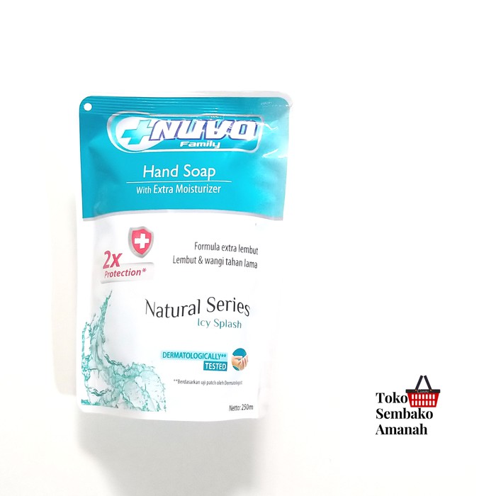 hand soap Nuvo
