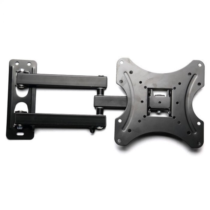 Telescopic TV Bracket 2.5m 200 x 200 Pitch 17-42 Inch -BR01