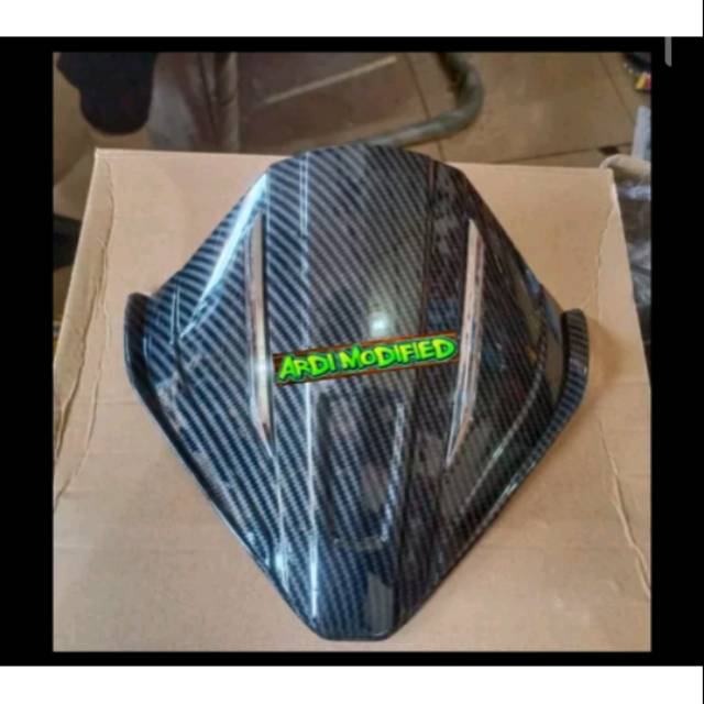 Visor vario 150 2020 - vario 125 2020 karbon