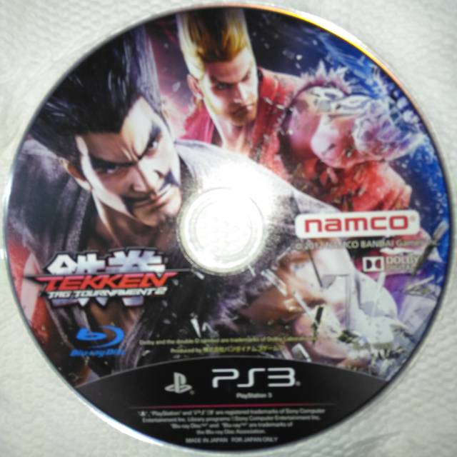 Kaset ps3 original second TEKKEN TAG TOURNAMENT
