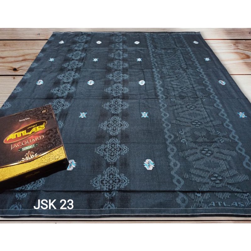 ¶. *ATLAS*¶. *JACQUARD SONGKET*¶