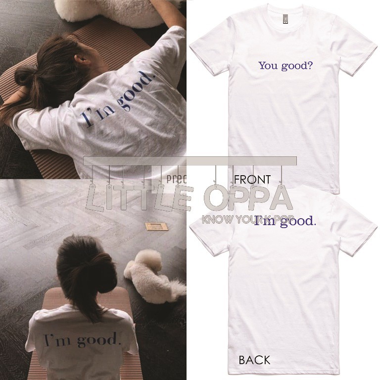 IDOL FASHION F(X) KRYSTAL I'M GOOD T-SHIRT