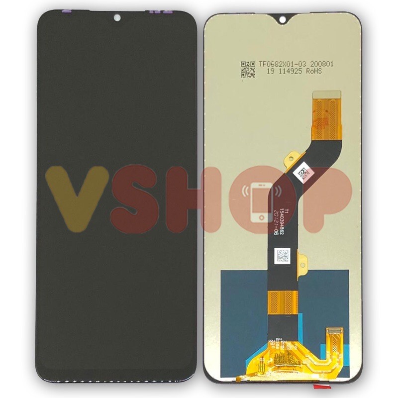 LCD TOUCHSCREEN INFINIX HOT 9 PLAY X680 - X680B LCD TS FULLSET