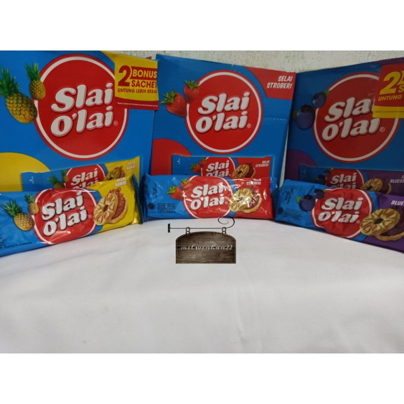 

SLAI O'LAI Box Isi 10pcs (Kemasan Baru Lebih Besar)