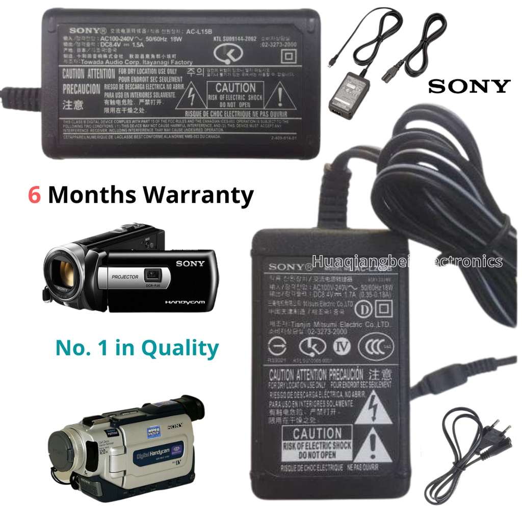 Adaptor Sony DCR-TRV438e DCR-TRV16e DCR-TRV107e DCR-TRV280 DCR-TRV22e DCR-TRV238e DCR-TRV285e Handyc