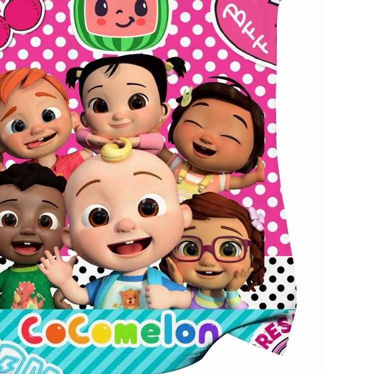 ☜ Dress Anak Perempuan Karakter COCOMELON / Baju Anak Perempuan COCOMELON ❁