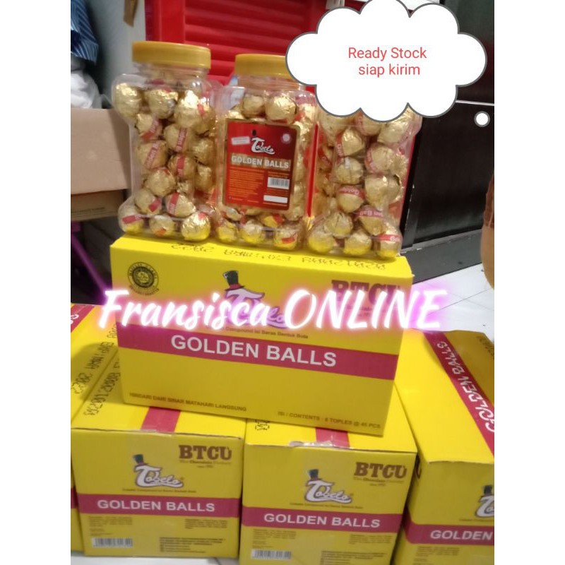 

Golden ball 1dus isi 6 toples