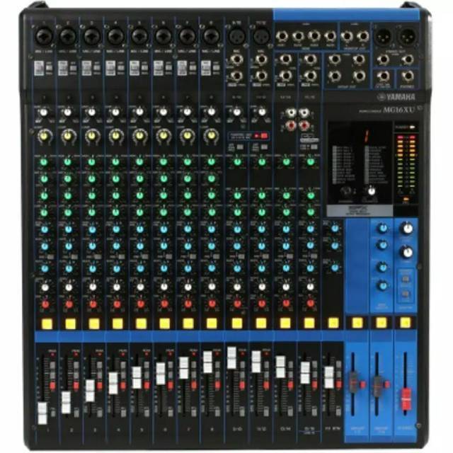 Mixer Yamaha MG16XU / Mixer Audio Yamaha 16 channel