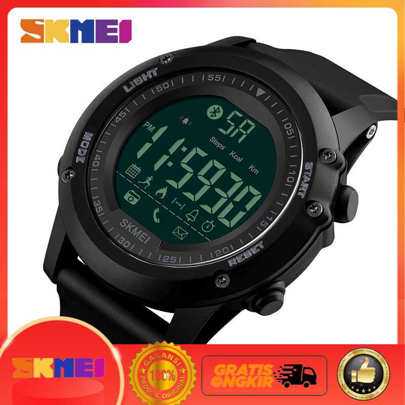 SKMEI Jam Tangan Olahraga Smartwatch Bluetooth - 1321