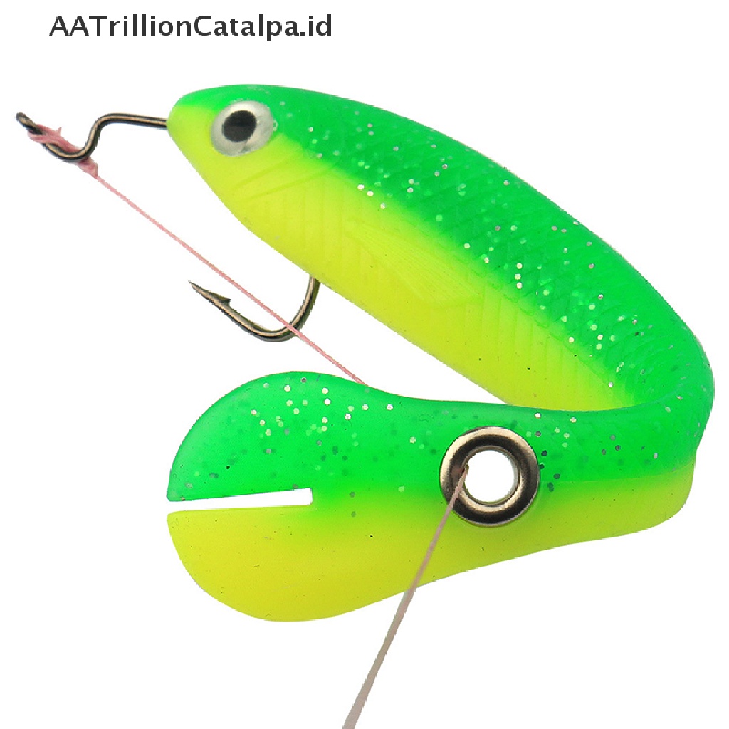 Aatrillioncatalpa 5pcs Umpan Pancing Ikan Imitasi Lembut