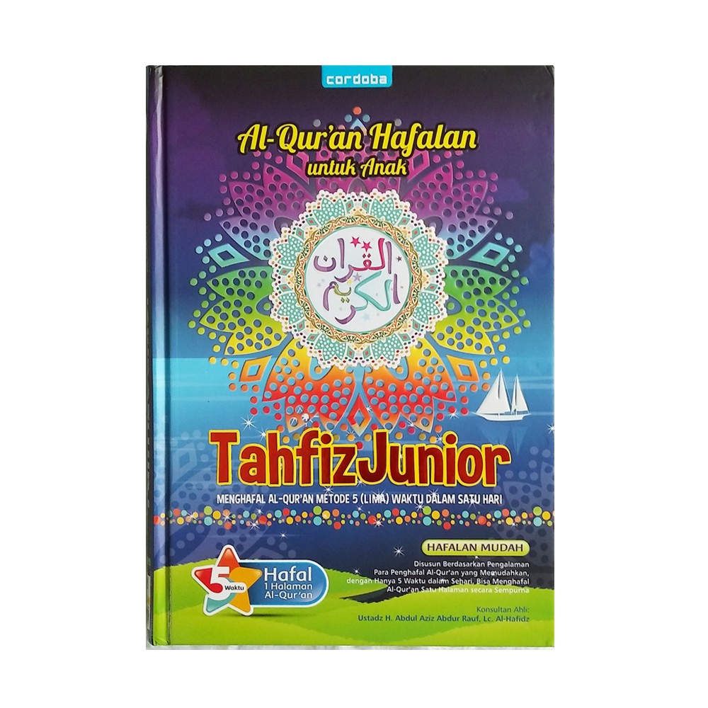 Al Quran Tahfiz Junior - Hafalan Untuk Anak [NEW]