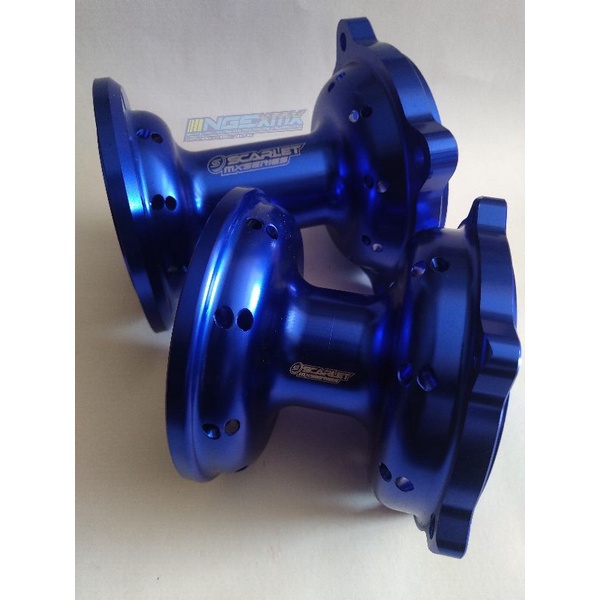 TROMOL SCARLET KLX150 CNC BIRU