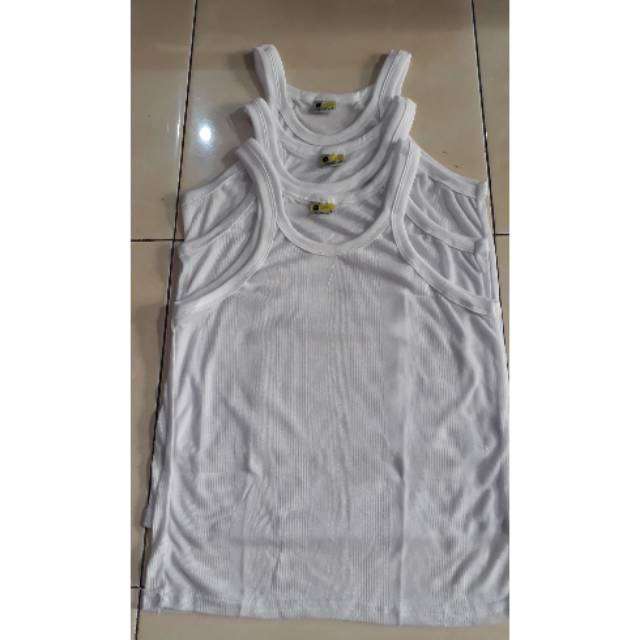 Bisa COD!! Singlet pria dewasa lusinan (isi 12)