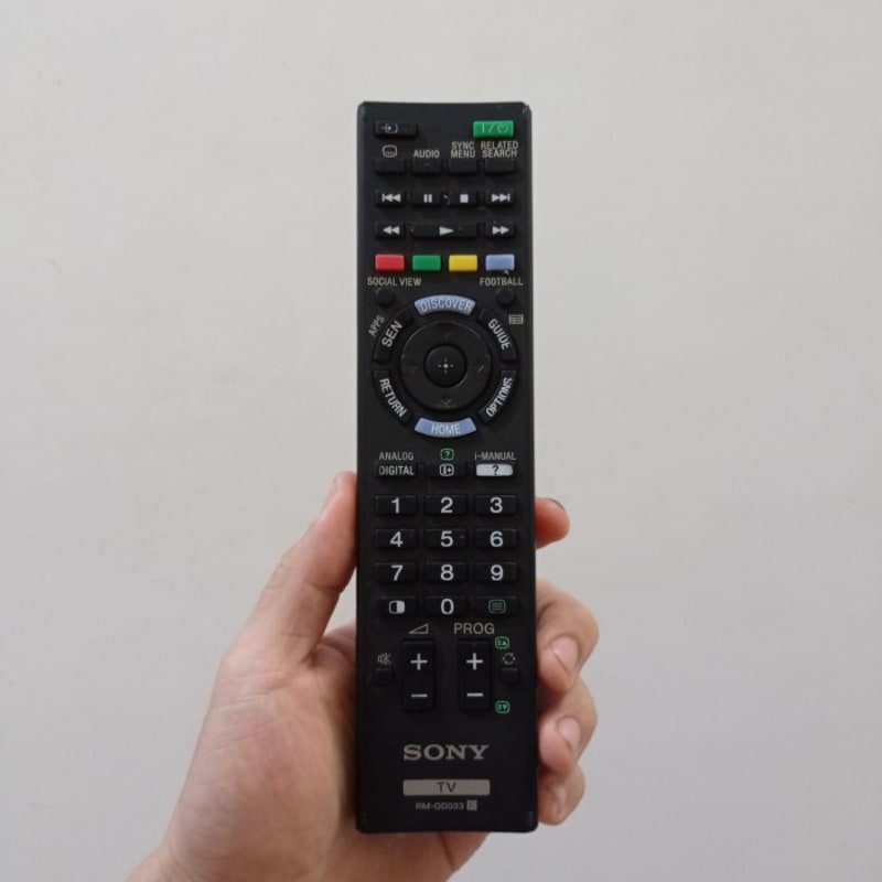 Remot Remote TV Original Sony RM-GD032