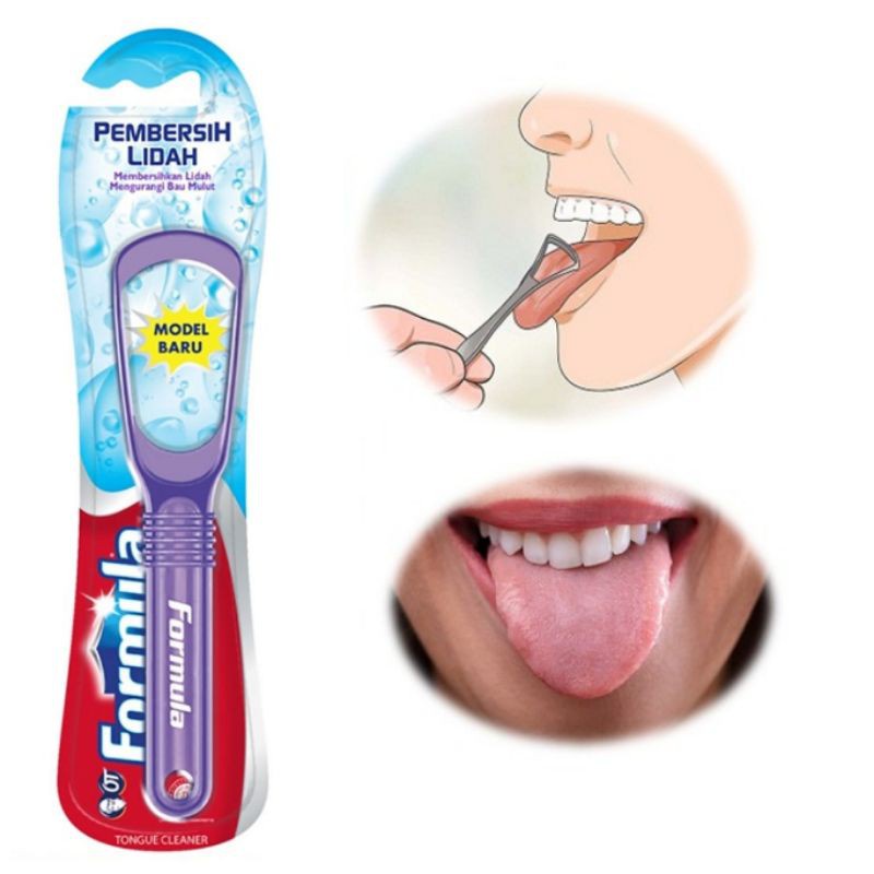 Formula Pembersih Lidah
