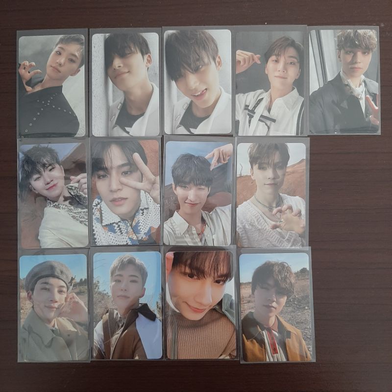 [WAJIB CO PACKING] Seventeen Face The Sun Path Ver. (JEONGHAN, JUN, HOSHI, VERNON)